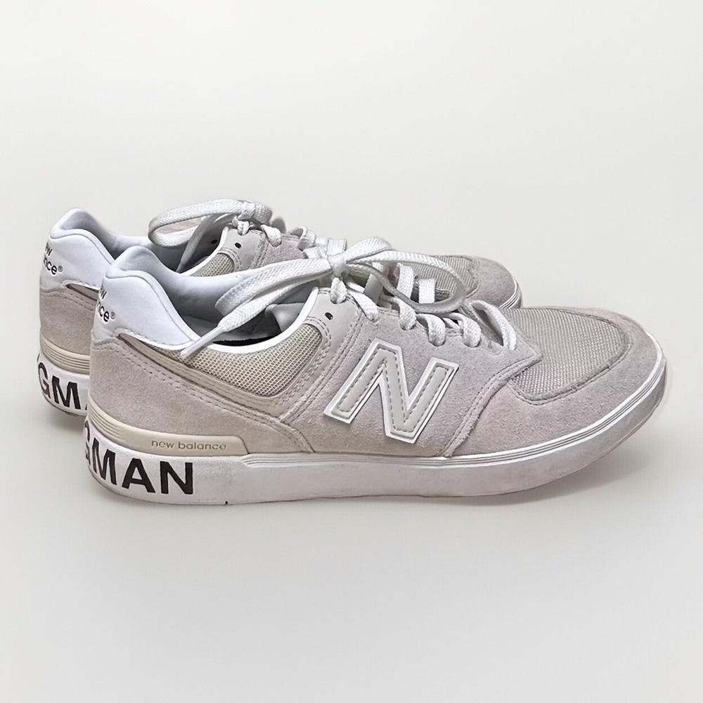 Junya Watanabe MAN x New Balance Men's 8.5 US AM574 CdG Beige 2021 AM574EYB EUC